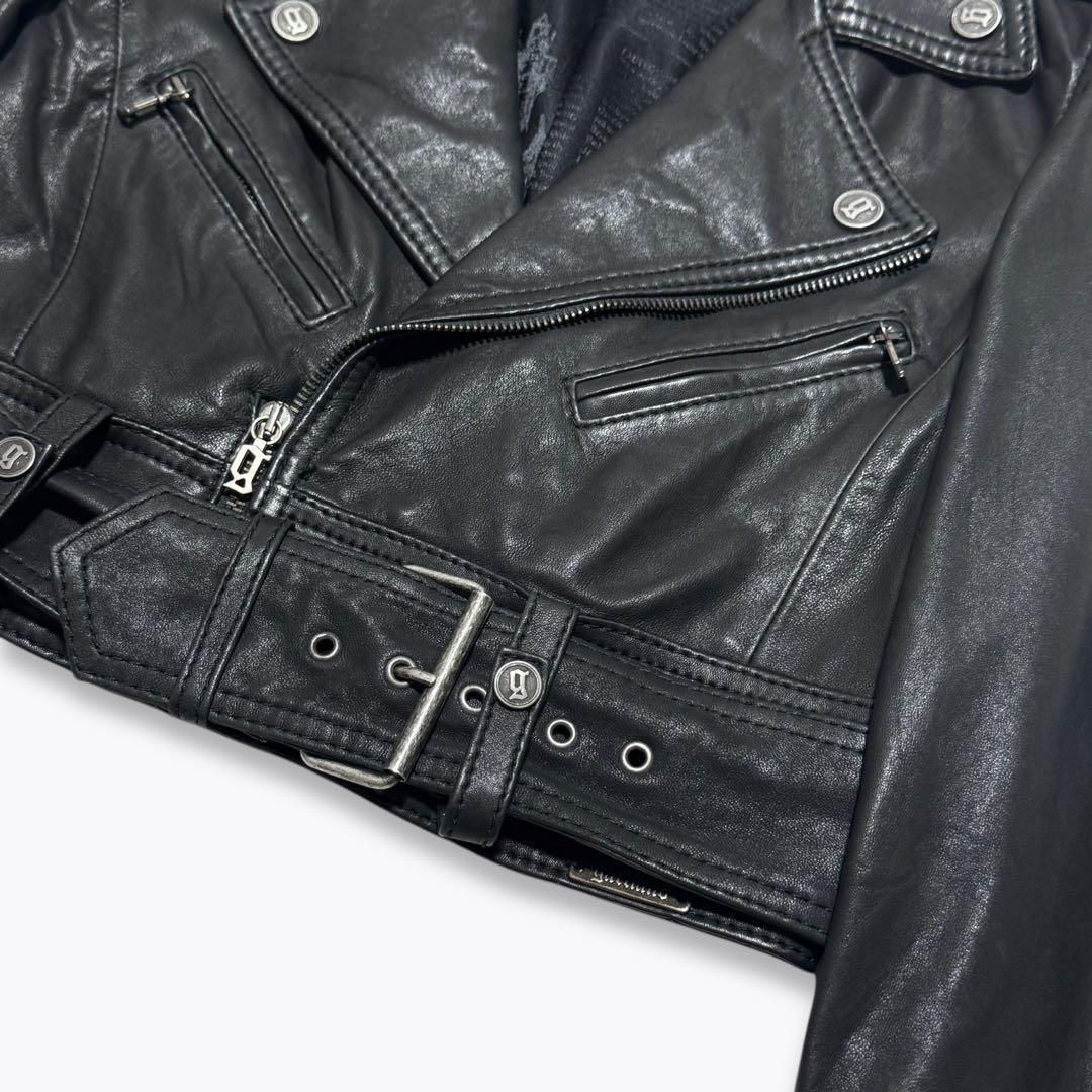 ジャケット・アウター John Galliano Cropped Leather Jacket