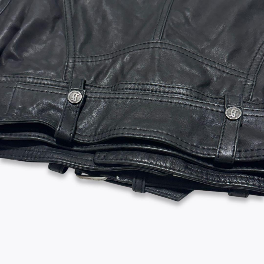 ジャケット・アウター John Galliano Cropped Leather Jacket