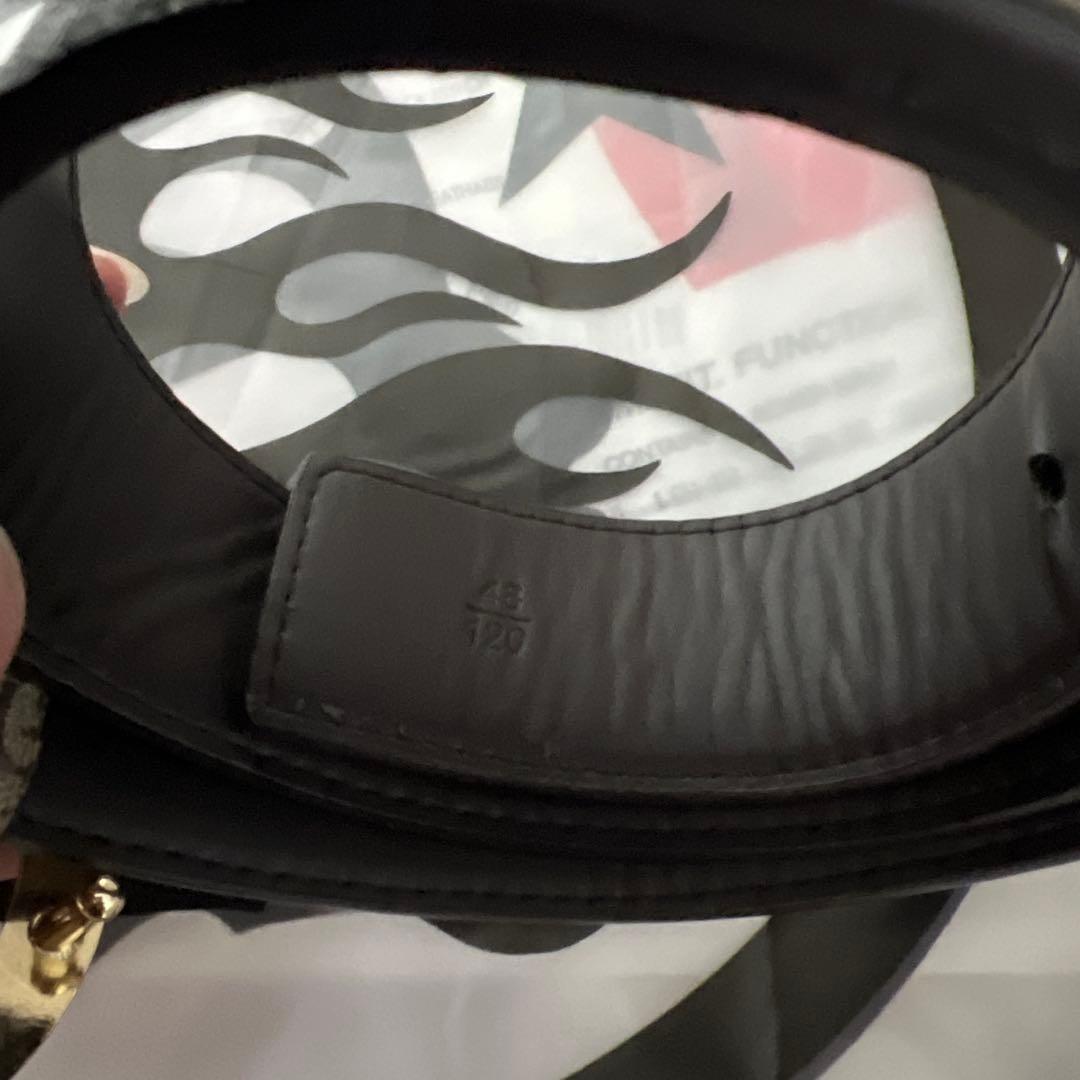 GUCCIベルト GGスプリームインターロッキング