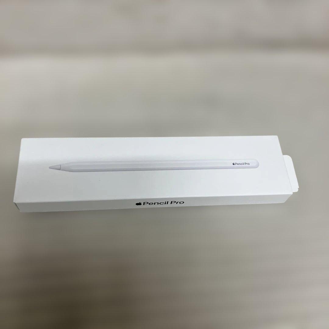 【新品未使用】Apple Pencil pro 【1】