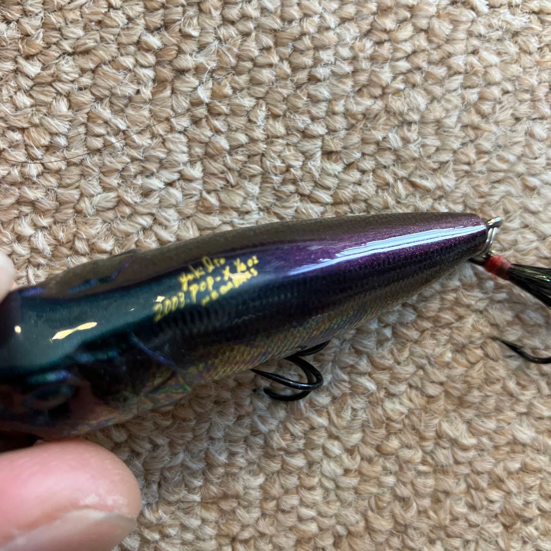 メガバス POP-X BAIT-X PROPDARTER XJ-100 タマムシ