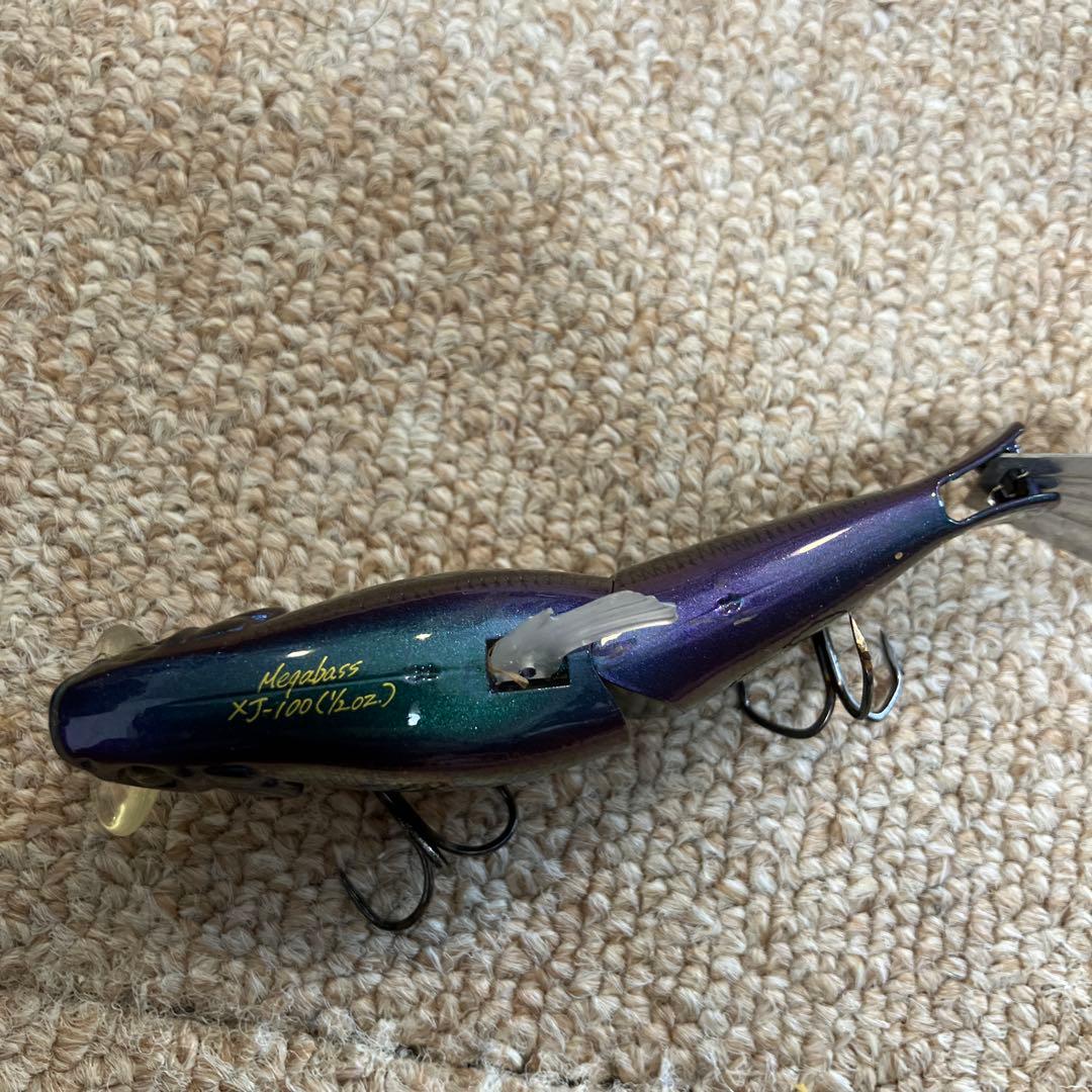 メガバス POP-X BAIT-X PROPDARTER XJ-100 タマムシ