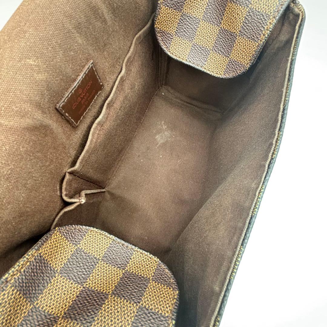▲LOUIS VUITTON ダミエ　リポーター メルヴィール ショルダーバッグ
