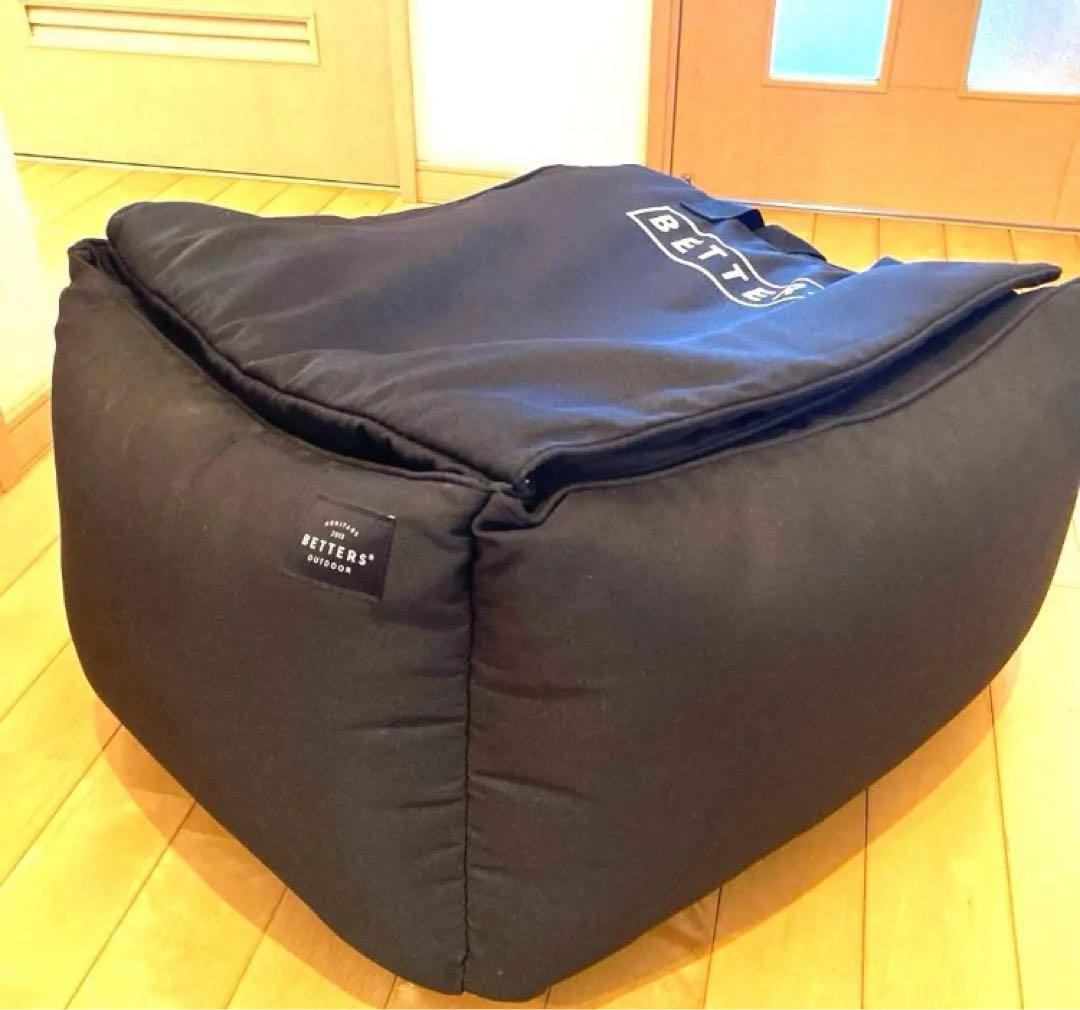 BETTERS /犬用カーシートセット ブラック ドライブ用　快適　防水