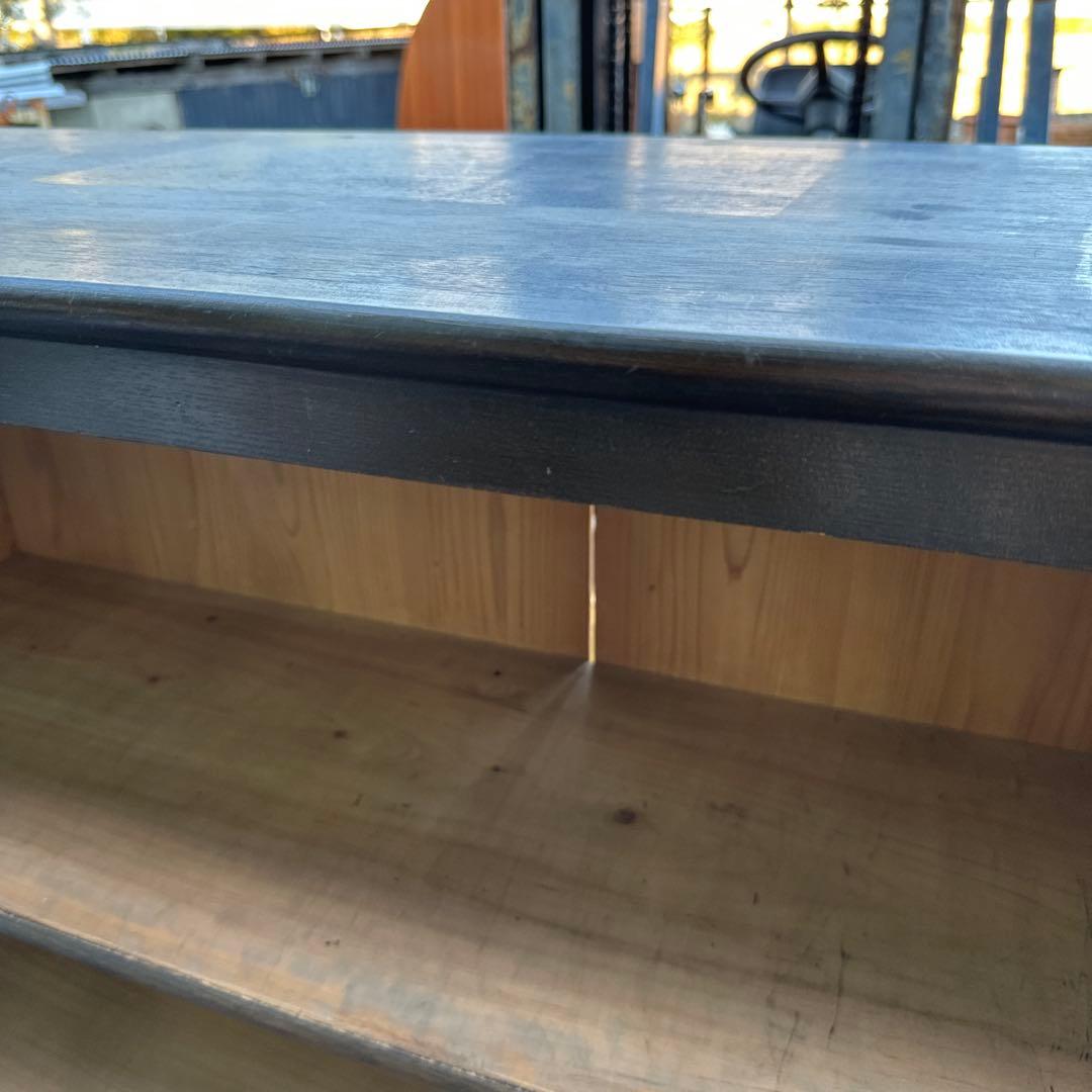 更にお値下げ❣️ヴィンテージとっても素敵な書棚ガラス棚食器棚に！