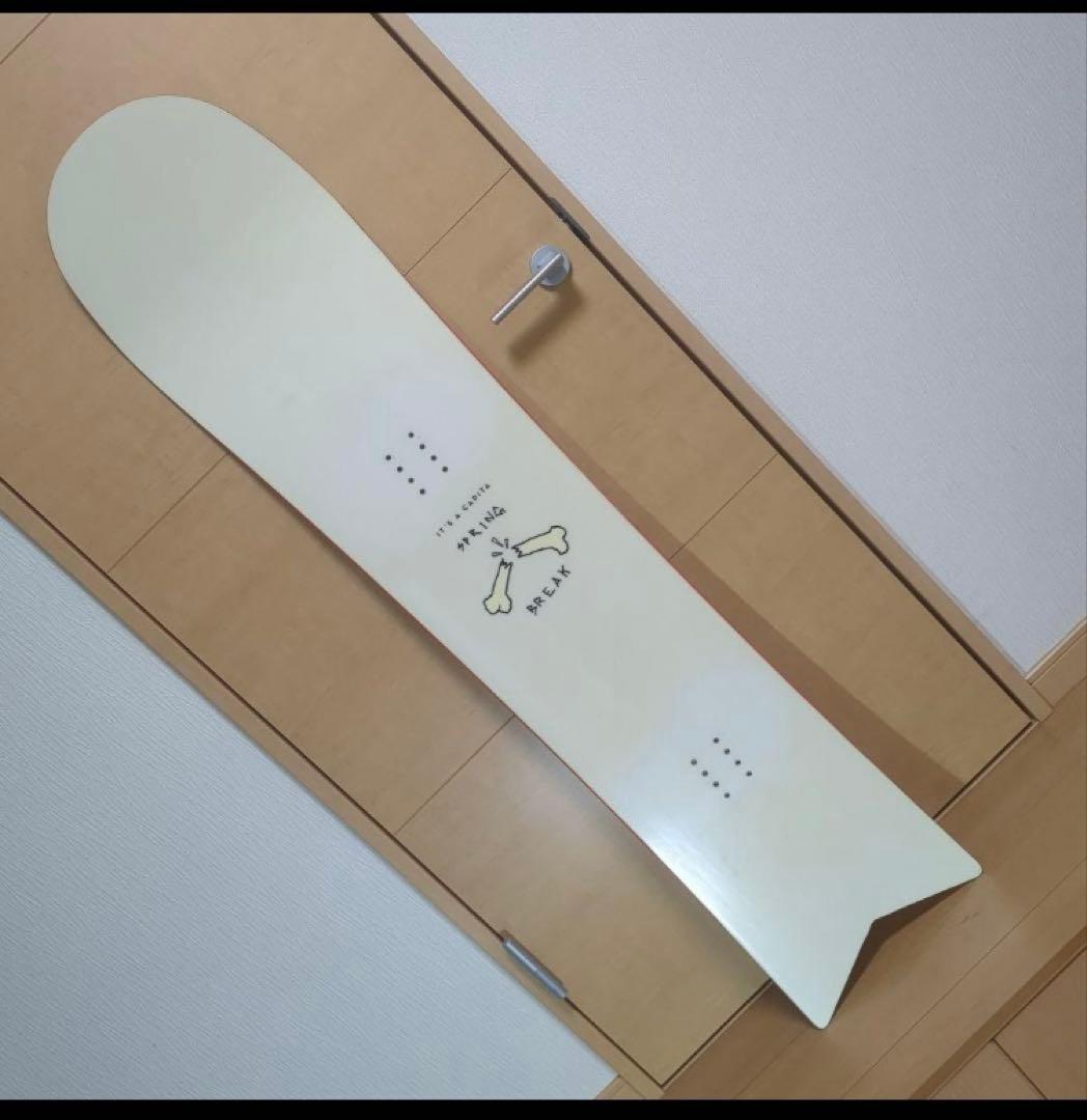 スノーボード CAPiTA SPRING BREAK SLUSH SLASHER 143