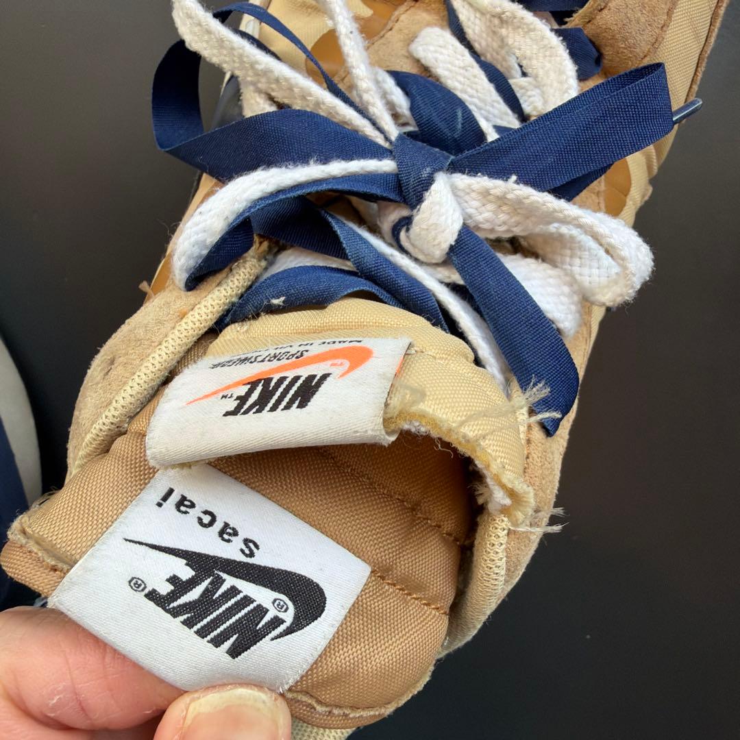 靴 Sacai x Nike Vaporwaffle - Sesame 27cm