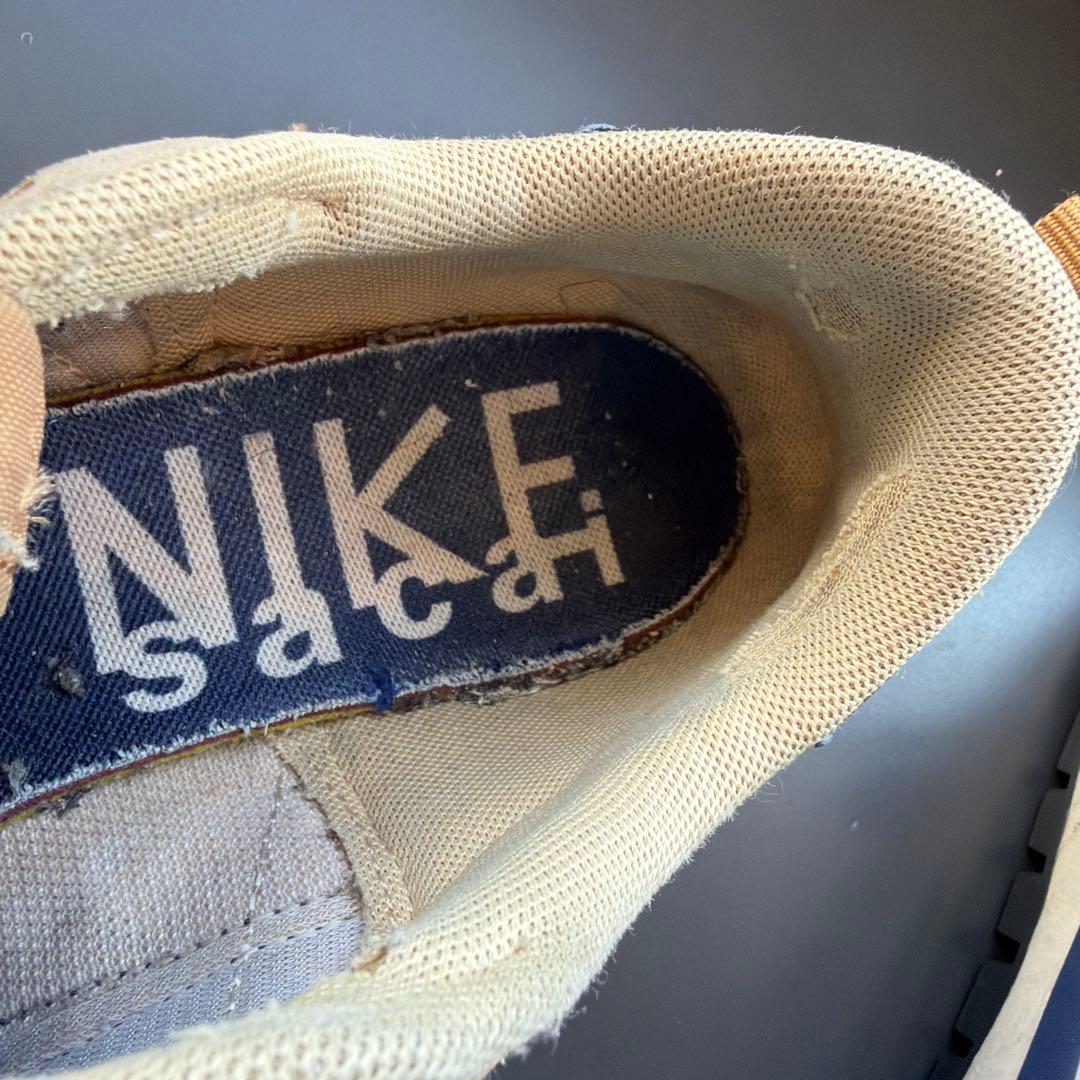 靴 Sacai x Nike Vaporwaffle - Sesame 27cm