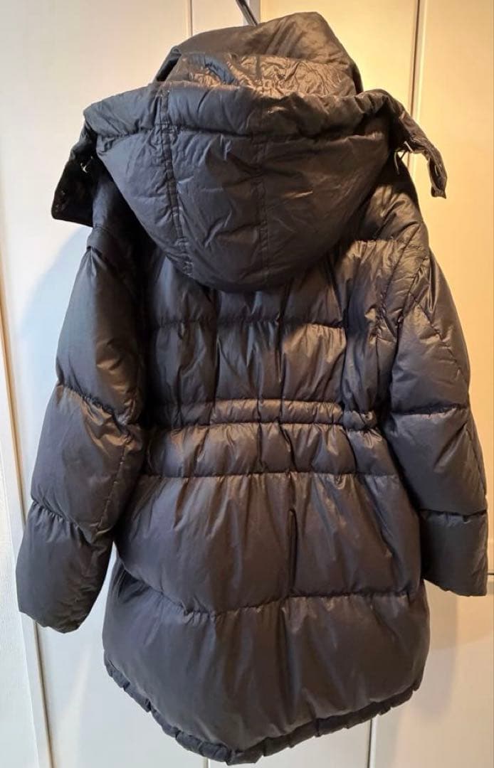 MAISON SPECIAL リバーシブル ダウンコート オーバーチュニック 黒