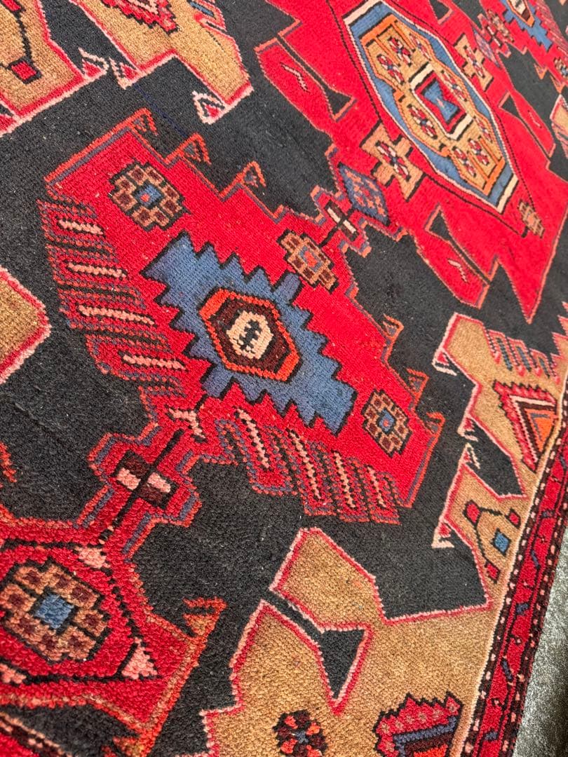 ペルシャ 【ヴィンテージラグ】インテリア装飾用 バルーチ / イラン /