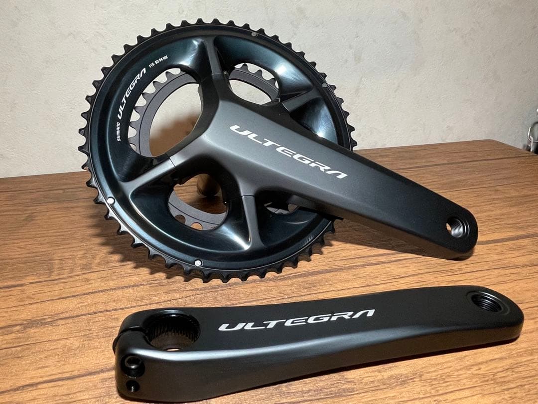 アルテグラ新品クランク　FC-08 50-34T 170mm