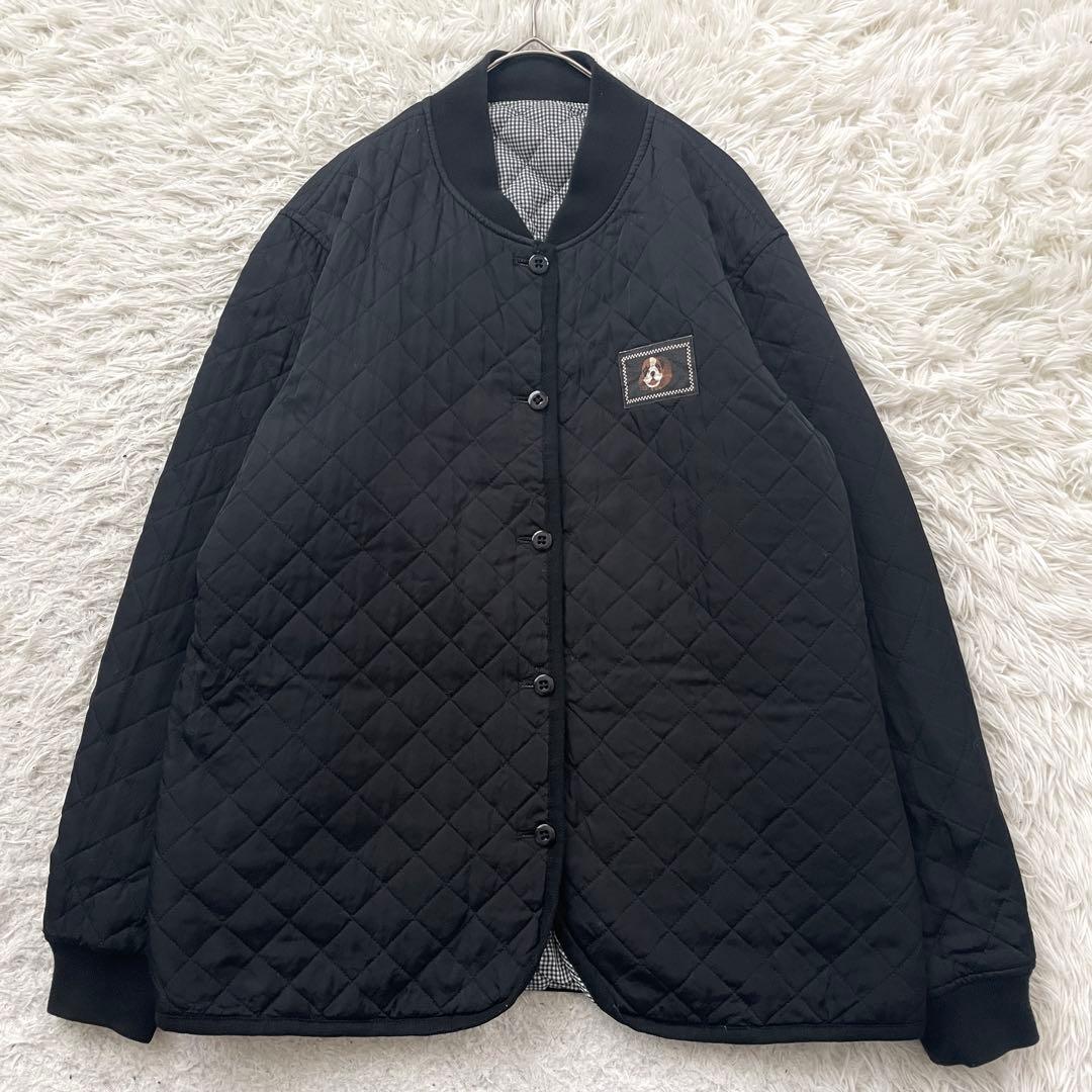 Karl Helmut 2way 刺繍　ワッペン　キルティング　ジャケット