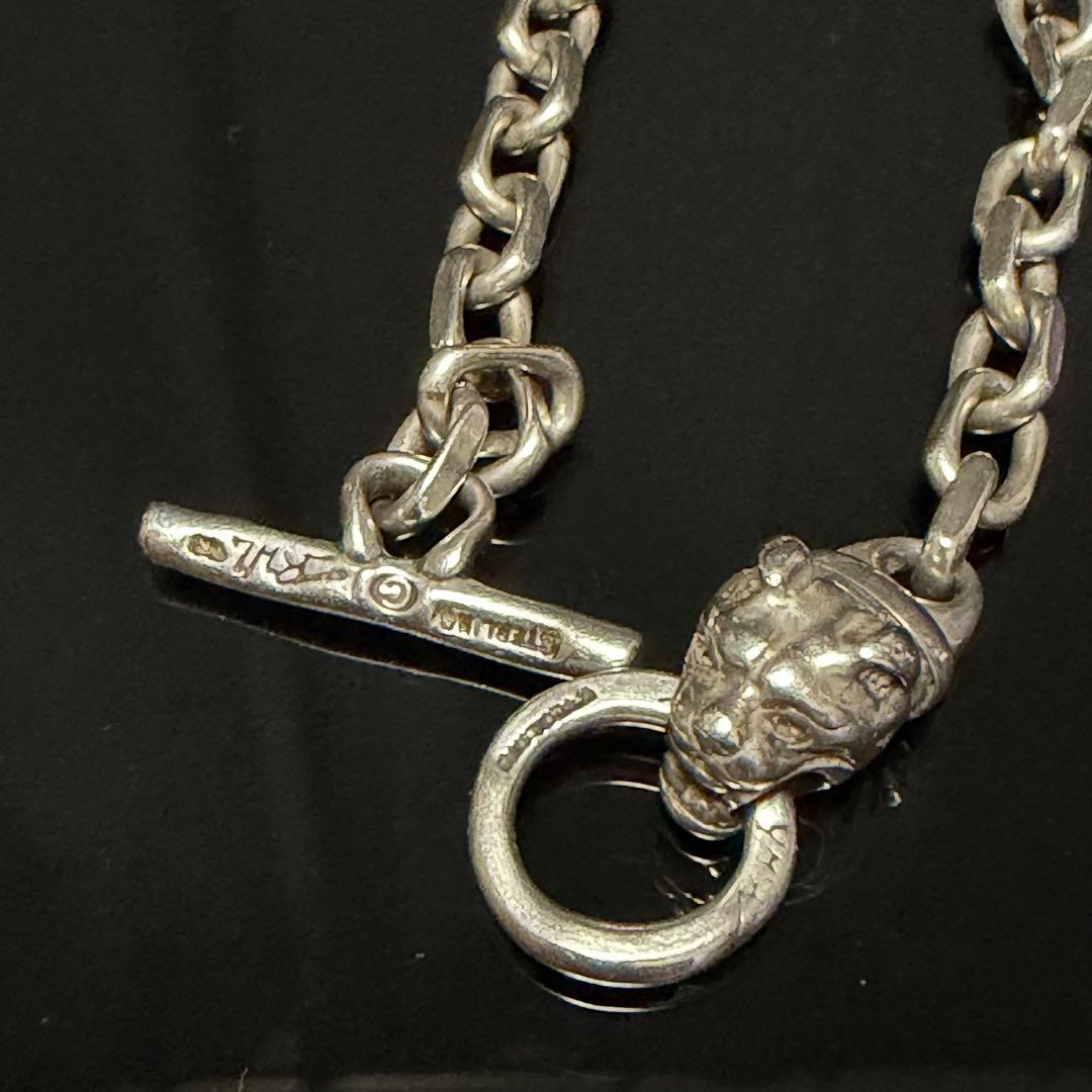 BILL WALL LEATHER スクエアチェーンリンクドッグ　BWL