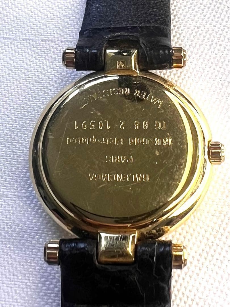 超レア品❗️BALENCIAGA レディースゴールド ブラック 腕時計