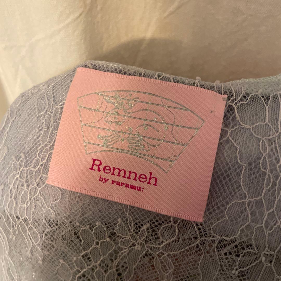 トップス rurumu: 2023ss lace bed JK mint