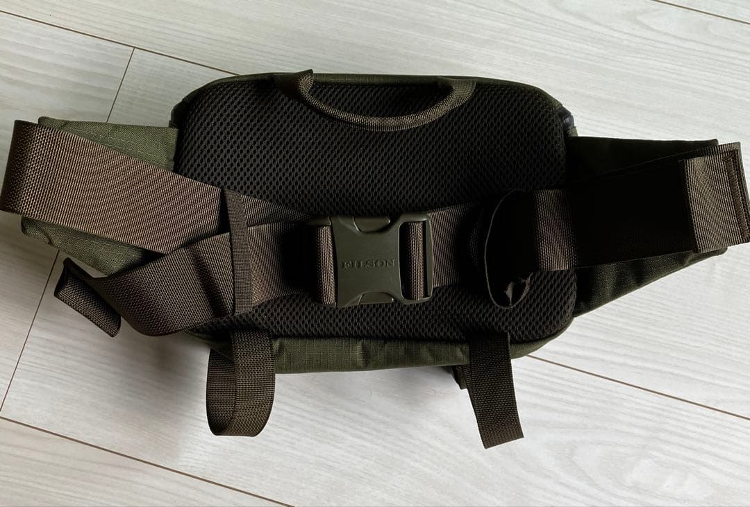 【USED】FILSON フィルソン ウエストバッグ リップストップ