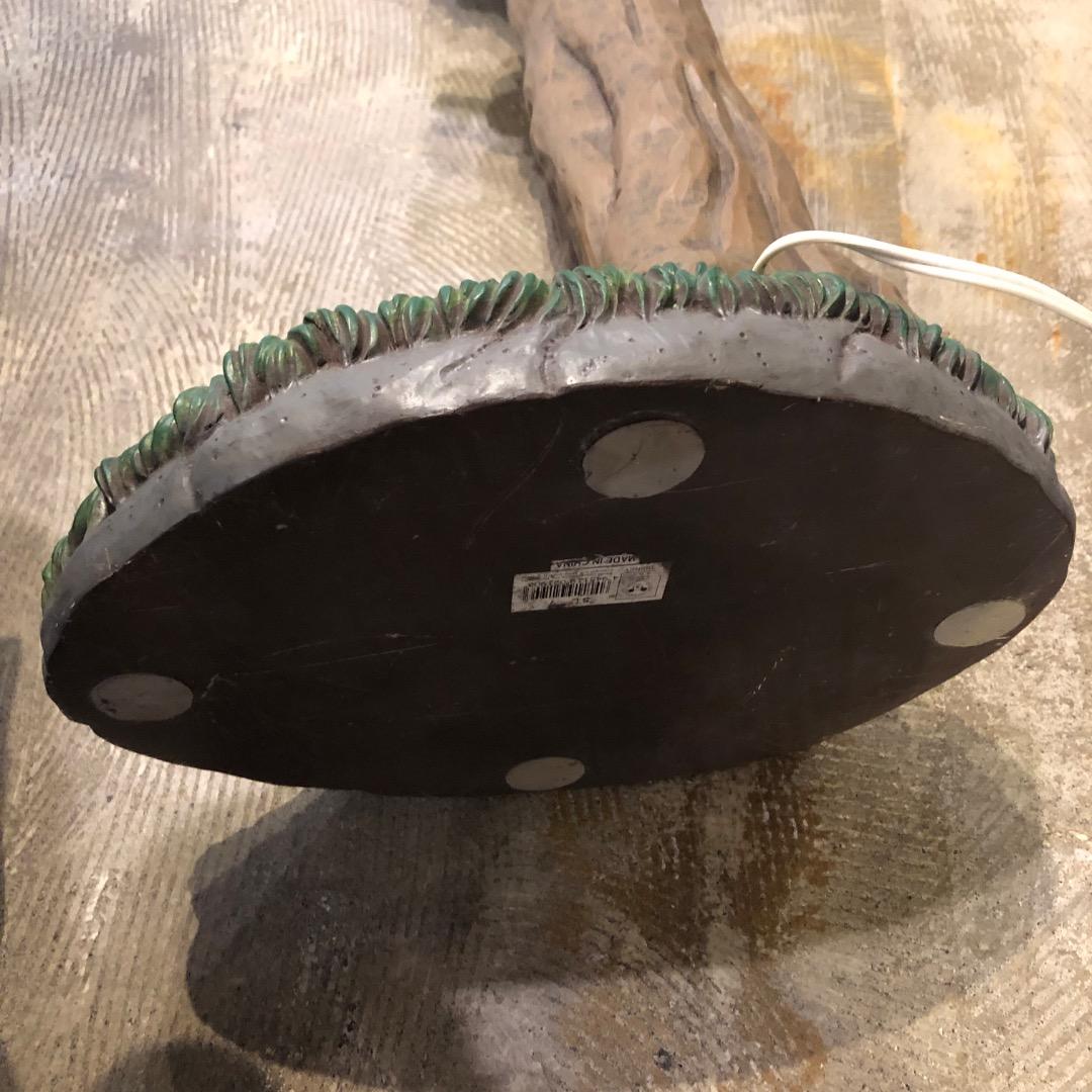 【Disney】プーさん ピグレット　陶磁器　スタンドライト　照明　キャラクター