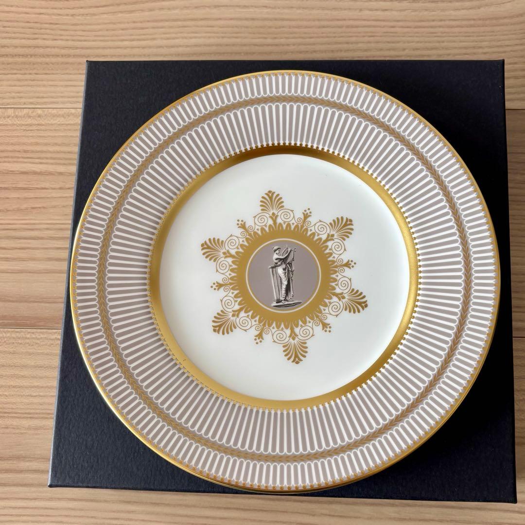 ウェッジウッド　ウェッジウッド アンセミオン グレイ 23cm プレート