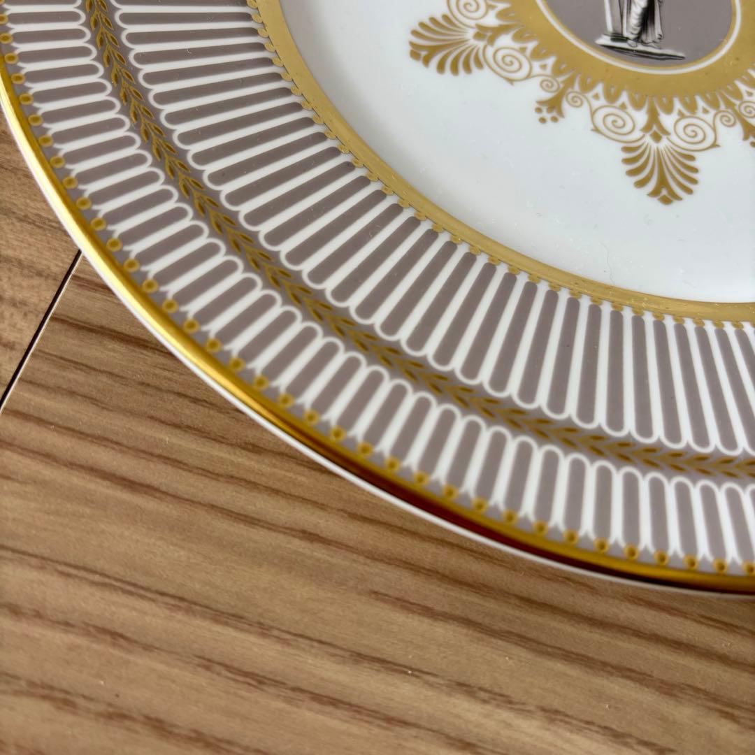 ウェッジウッド　ウェッジウッド アンセミオン グレイ 23cm プレート