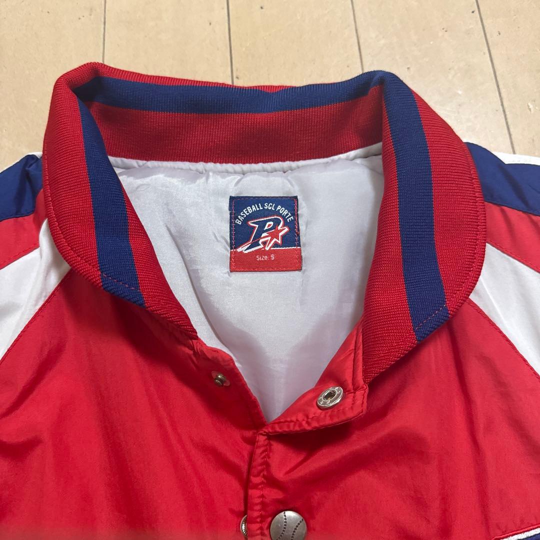 ポルテ　野球　ブルゾン　アウター　ジャンパー