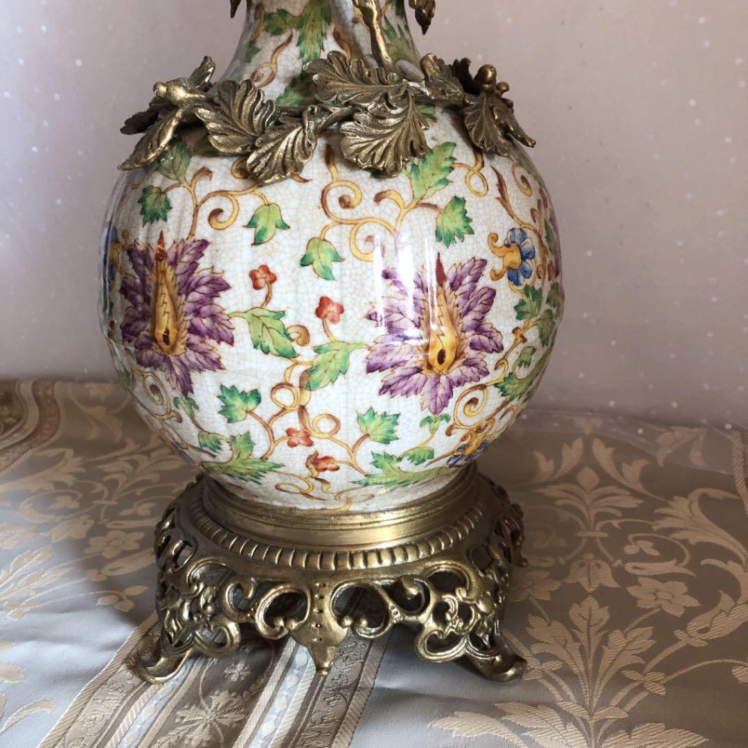 Wong Lee ナポレオン3世様式の壺