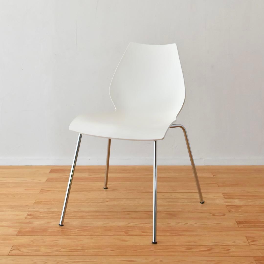 ダイニングチェア MAUI Kartell Vico Magistretti ITALY