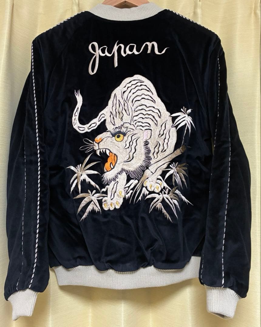 新品未使用　テーラー東洋　スカジャン　Lサイズ　TT15392 別珍