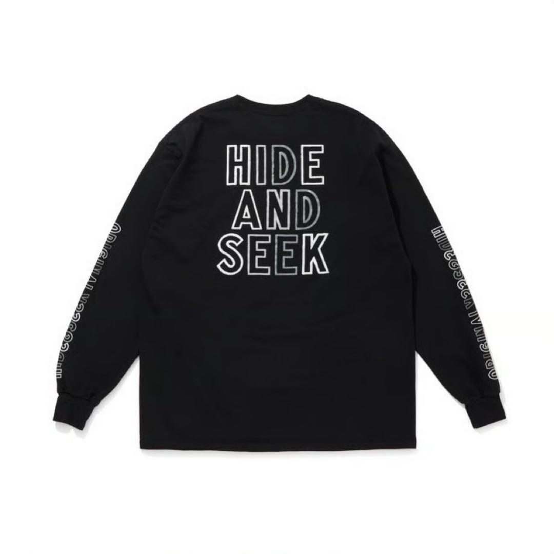Hide and Seek Toru Nishiura 西浦徹 Tシャツ ロンT