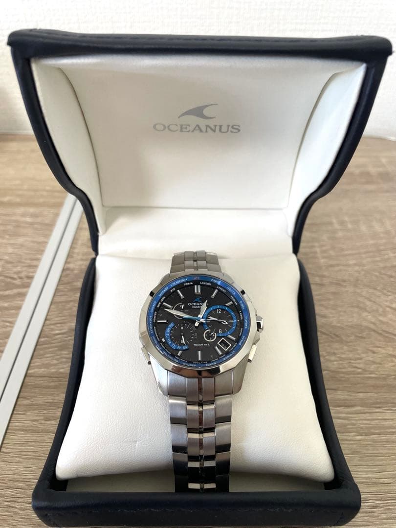 時計 CASIO OCEANUS Manta OCW-S2400-1AJF