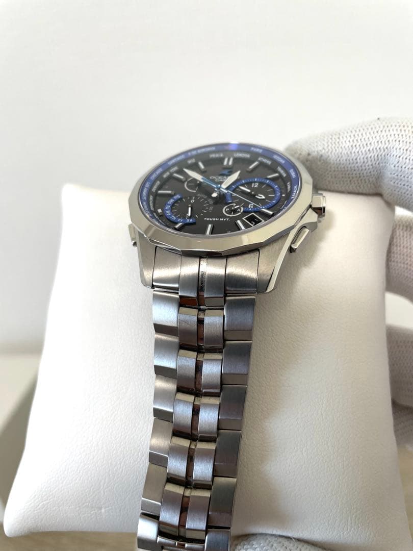 時計 CASIO OCEANUS Manta OCW-S2400-1AJF