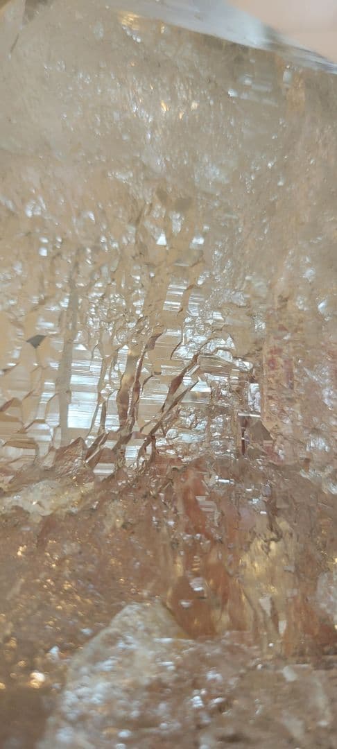 ！逸品！極上ヒマラヤ水晶 原石！メガサイズ！！まるで氷！！透明感抜群！ネパール産