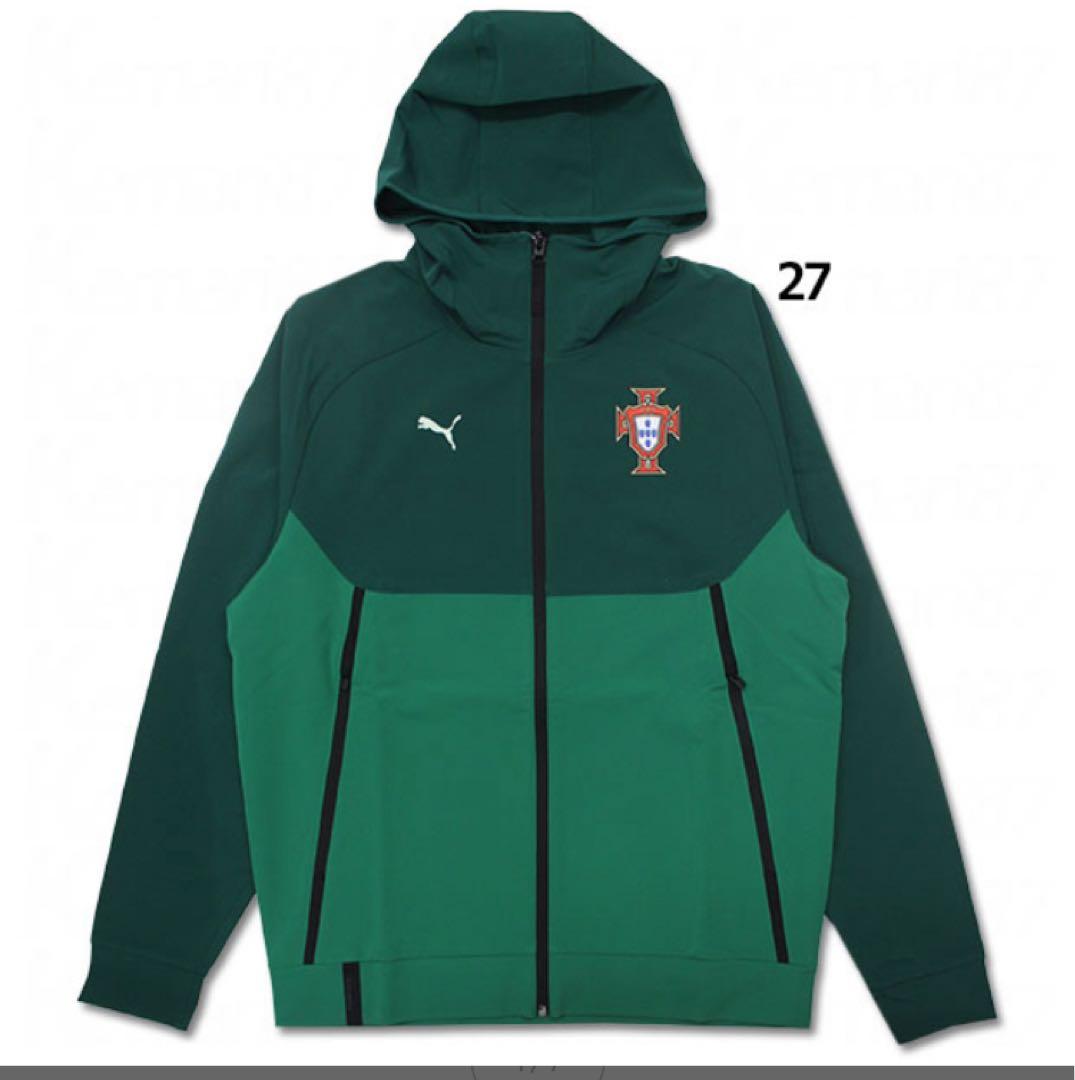 PUMA ポルトガル代表 トラックジャケット ポルトガル ウェア 779184