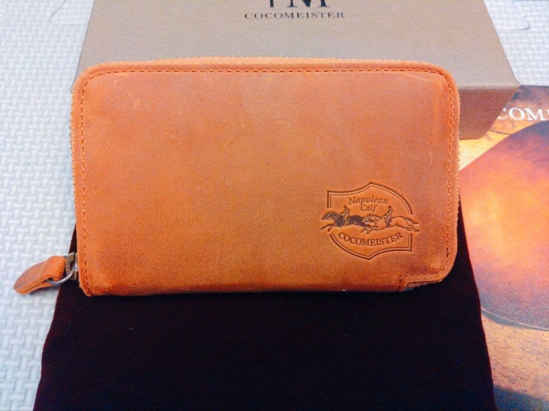 COCOMIESTER ナポレオンカーフ　アドルフパース