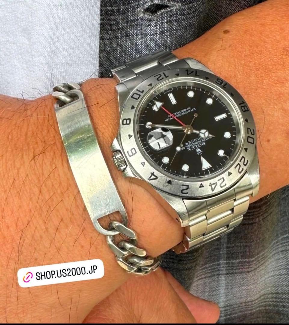 US TOKYO アス三軒茶屋オリジナルアクセサリーIDブレスレット