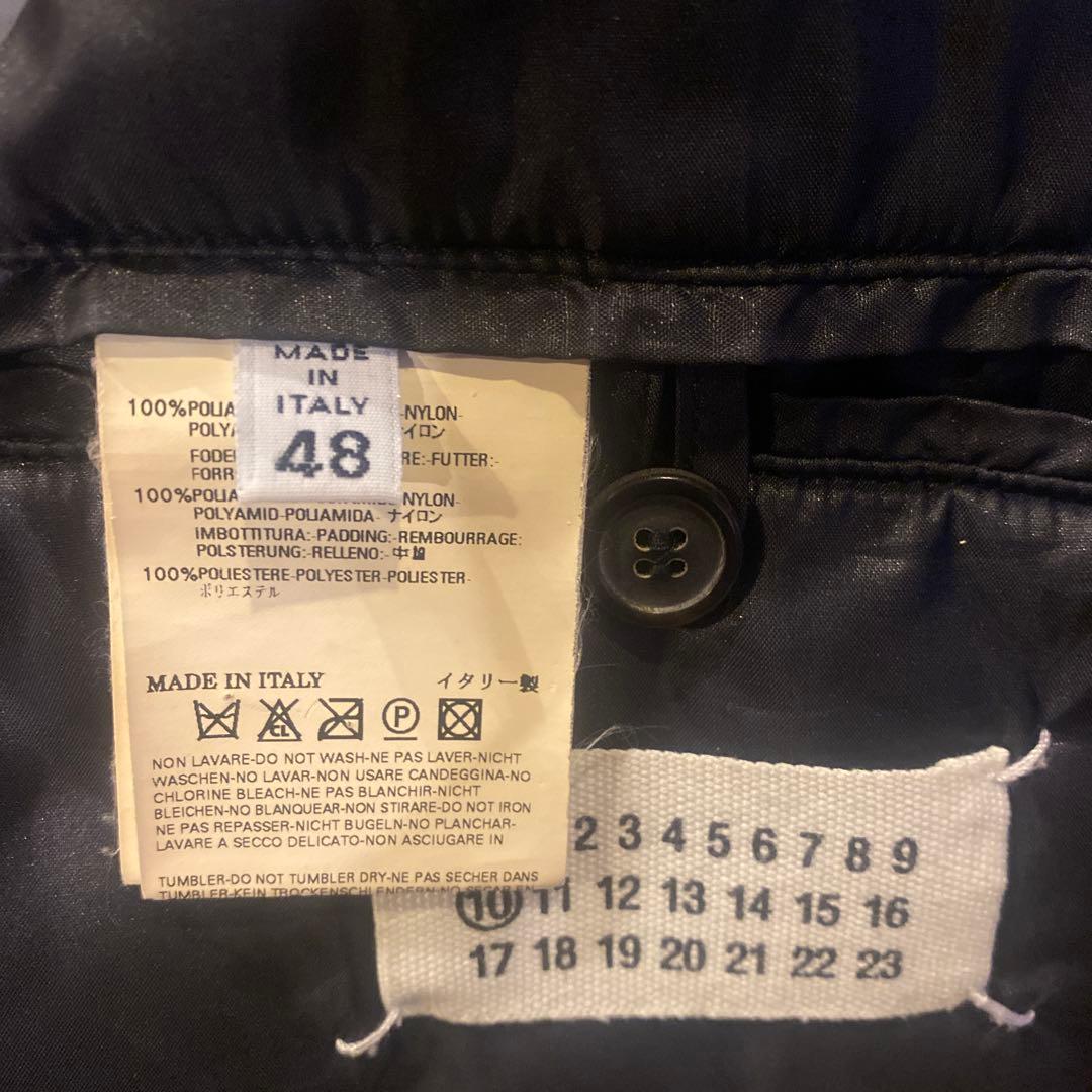 マルタンマルジェラ　ジャケット　ボンバージャケット