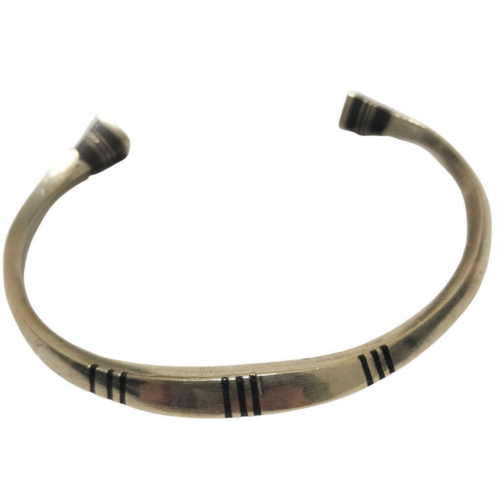 激レア★トゥアレグシルバー　エボニーバングル 2