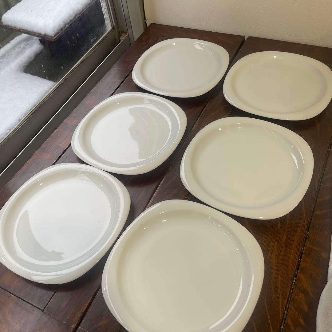 ローゼンタール　スオミ　白磁　ディナープレート　6セット　24cm