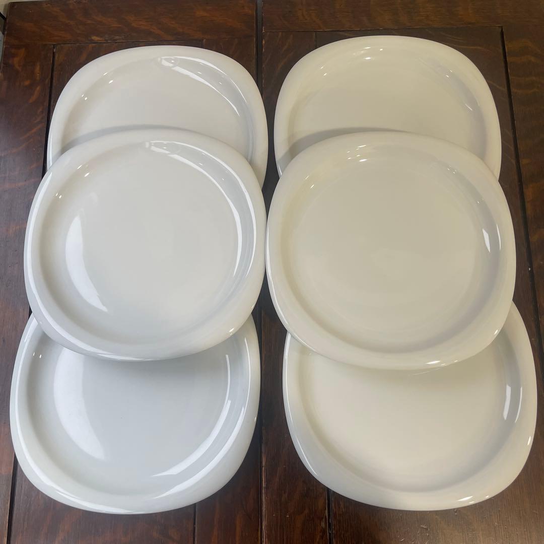 ローゼンタール　スオミ　白磁　ディナープレート　6セット　24cm