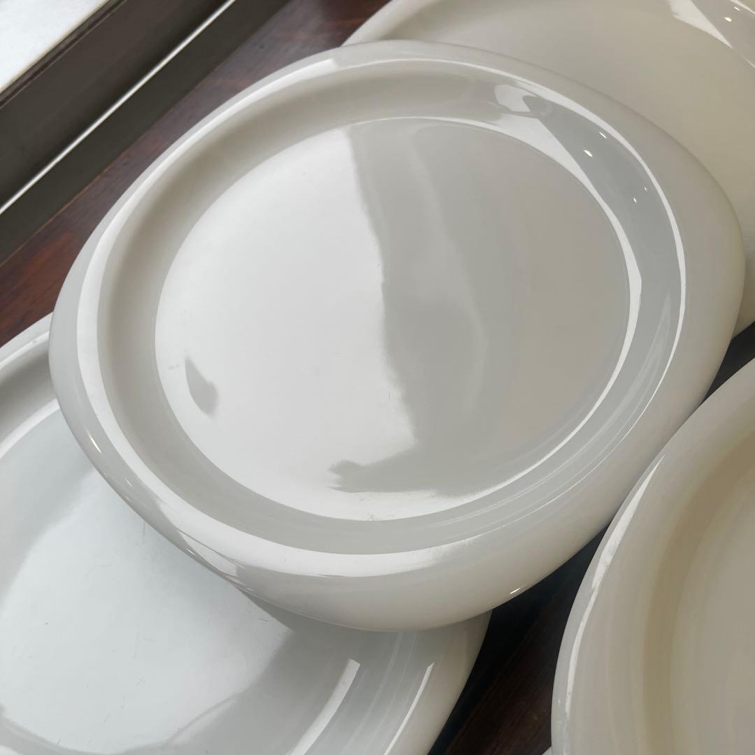 ローゼンタール　スオミ　白磁　ディナープレート　6セット　24cm