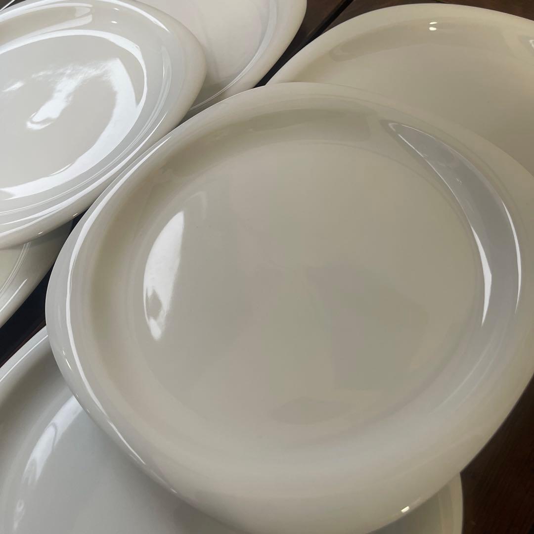 ローゼンタール　スオミ　白磁　ディナープレート　6セット　24cm