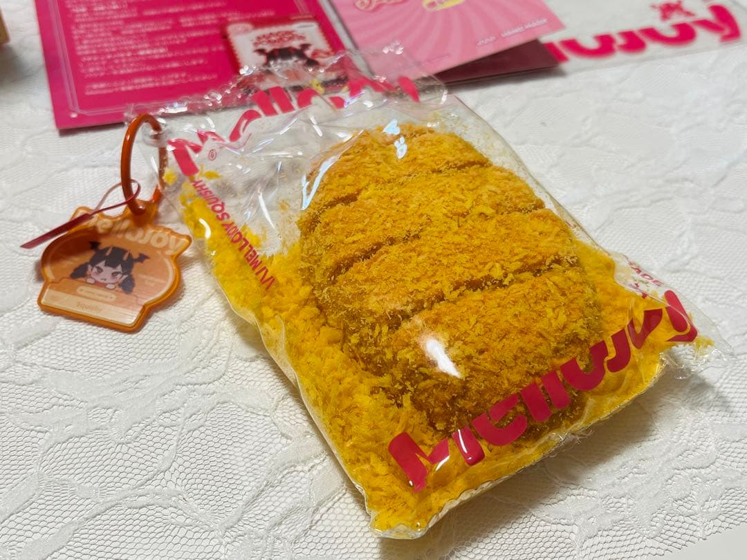 Mellojoy スクイーズ 和食シリーズ とんかつ サクサク