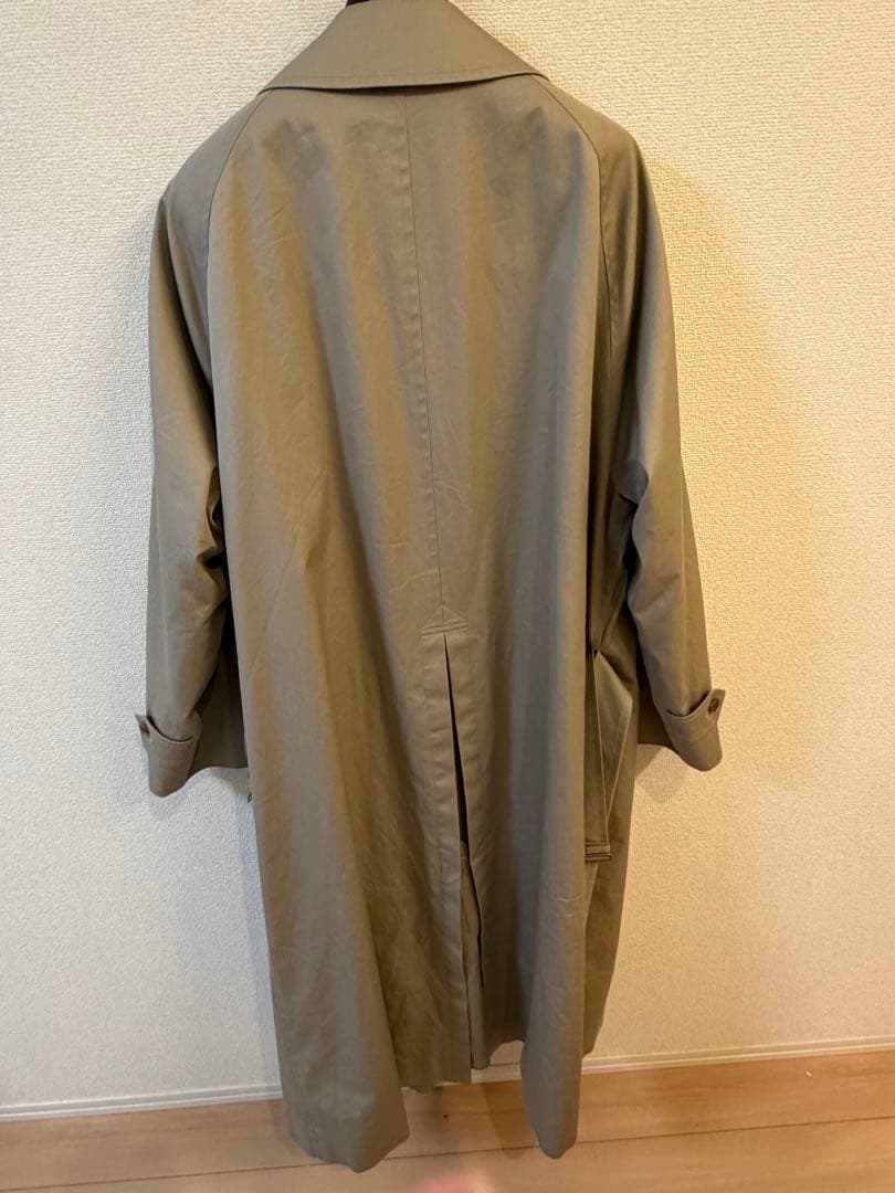 CIOTA スビンコットン ギャバジン タイロッケンコート