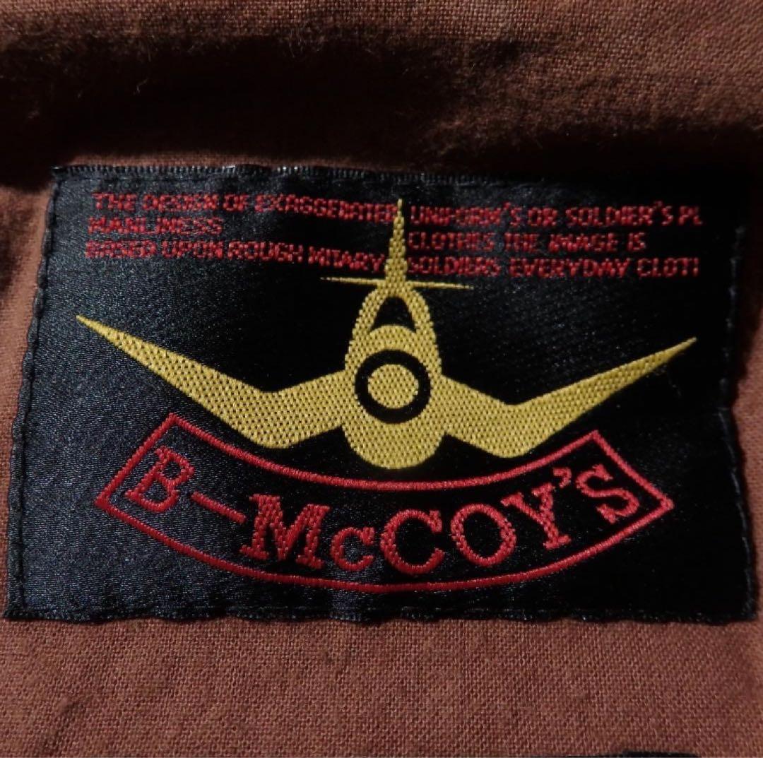 B-McCOY'S ビーマッコイズ シングルライダース 36 TALON 90s