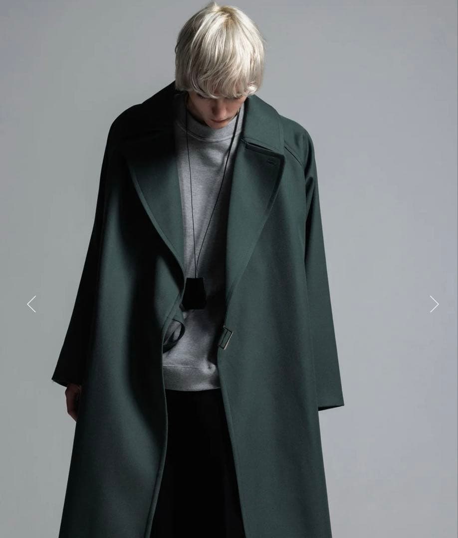 リチウムオム タイロッケンコート SAGE GREEN 46