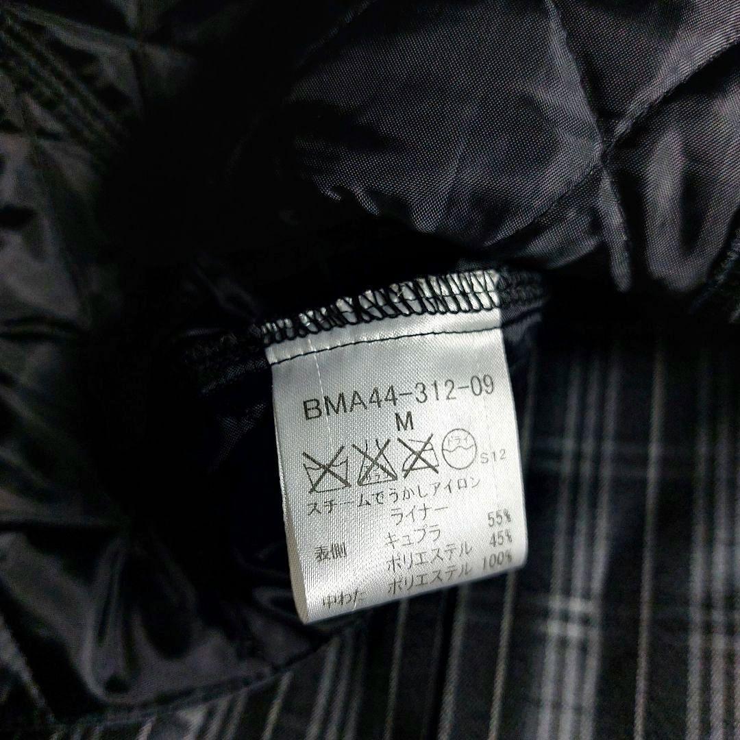 美品 バーバリーブラックレーベル キルティングライナー チェック柄トレンチコート