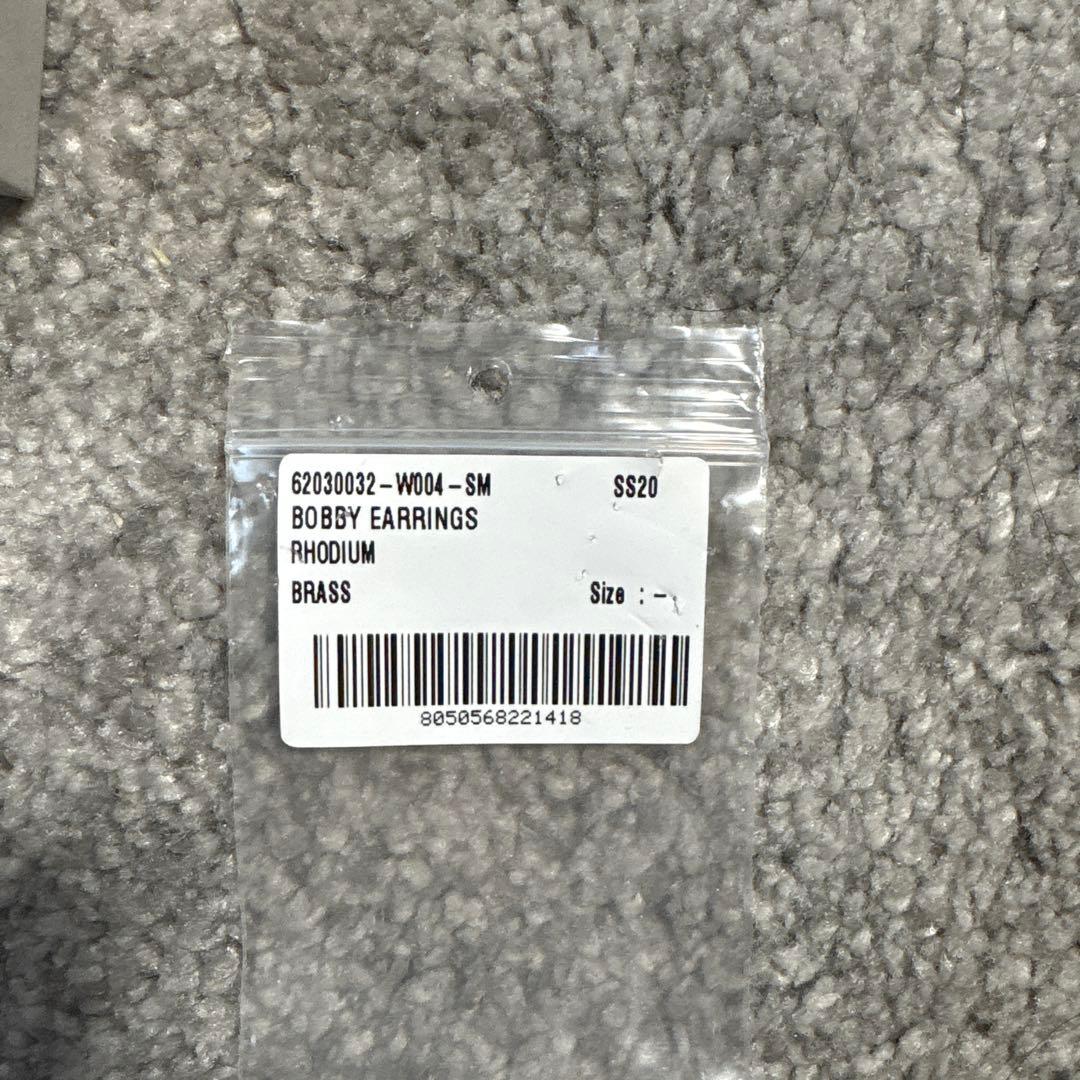 ◆Vivienne Westwood◆BOBBY シングル フープ ピアス