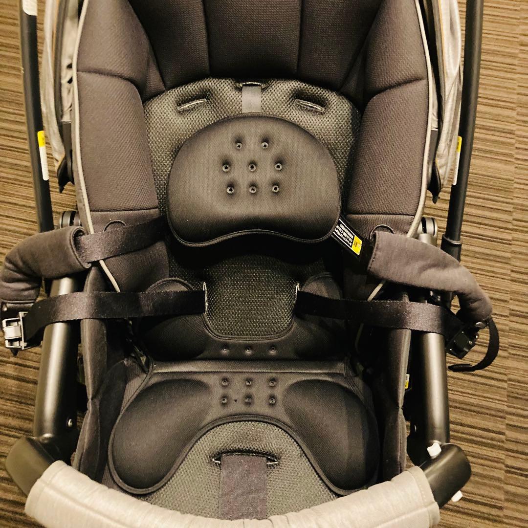 アップリカラクーナクッションフリー Aprica ベビーカー美品2023年モデル