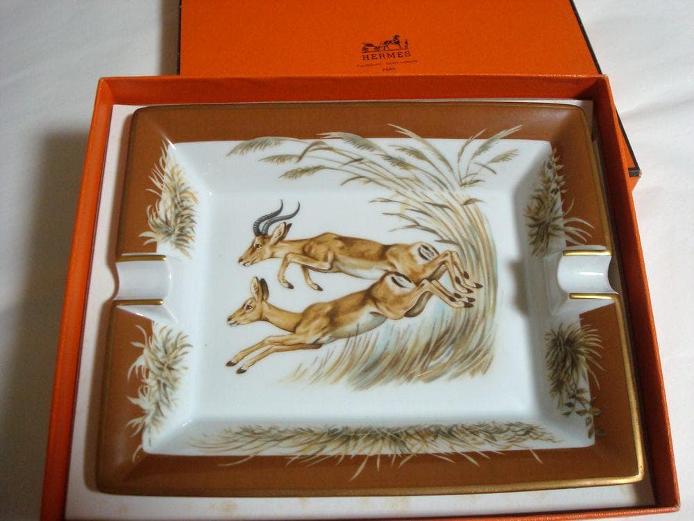 エルメス　HERMES　　灰皿　アッシュトレイ インパラ