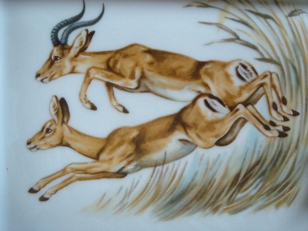 エルメス　HERMES　　灰皿　アッシュトレイ インパラ