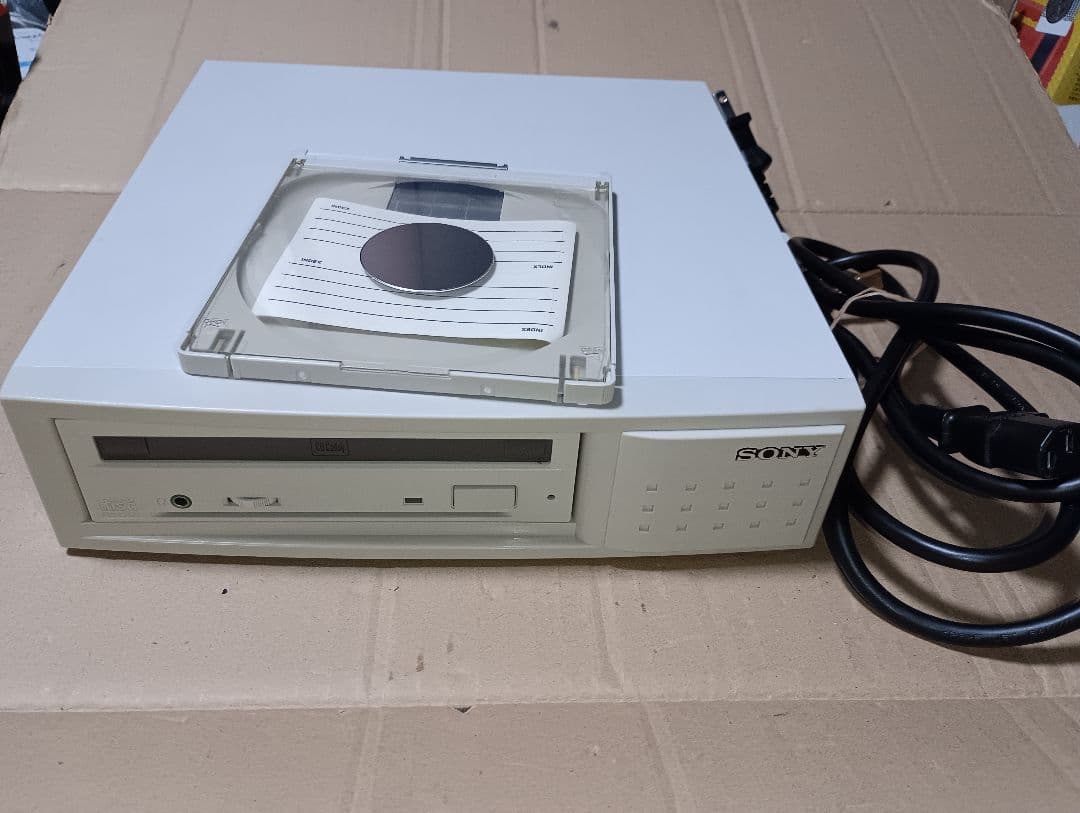 SONY CD-R ドライブ CDU524R ジャンク